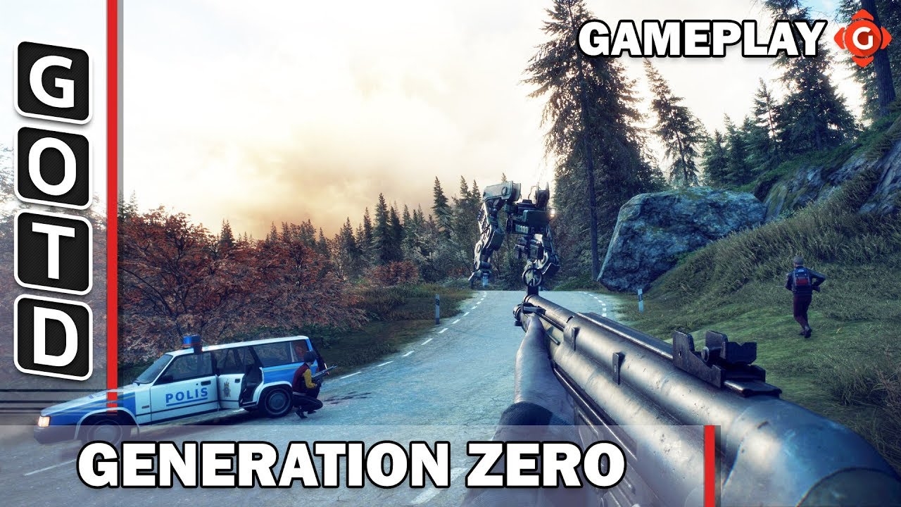 Generation Zero (PC) | Gameplay of the Day - YouTube
