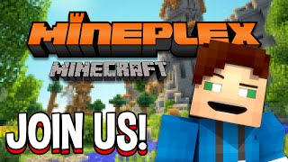 Minecraft Mineplex Skywars PvP, Arcade Games, Survival Games, and More! Join Us! (Day 11)