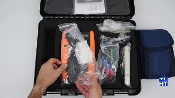 HT MACROTESTG3 Tutorials - Unboxing (ITA)