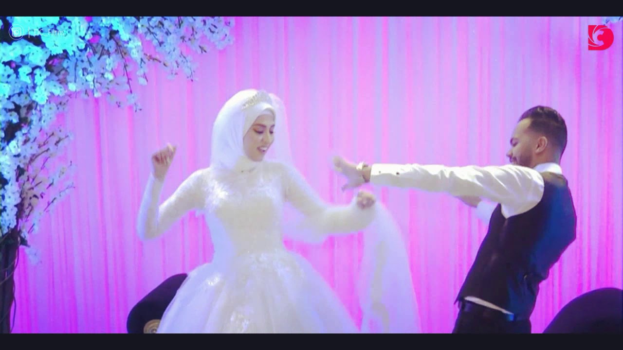 مهرجان حمو بيكا مولع الفرح 😍😂 العروسين ولعو الفرح 🔥