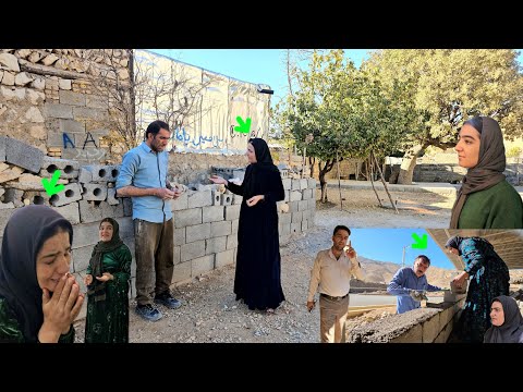 عرض صديقة غير متوقع لناصر بناء مشروع المدينة المنورة والبكاء المتواصل