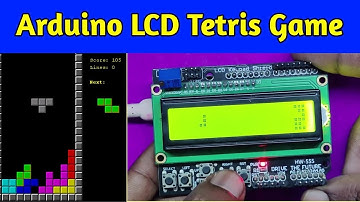 JUEGO TETRIS LCD - ARDUINO UNO