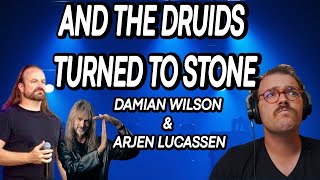 Twitch Vocal Coach Reacts to ayreon and the druids turned to stone &quot;best song&quot;