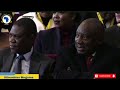 Powerful Speech by Dr. John Hlophe: Praising Ramaphosa Live