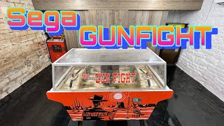 Sega Gun Fight - First look and Arrival of a 1969 Electro-Mechanical Arcade Game