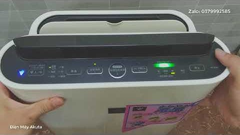 Máy lọc không khí nội địa nhật Sharp KC D40