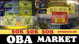 OBA da olduq Böyük endirim var .Tələsin .Bu qədər ucuz Yalnız #obamarket