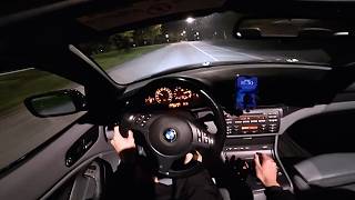 BMW E46 330CI POV Drive - With Commentary - DJI Mic Mini Test