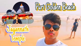 Puri Golden Beach Me Enjoy Kiye 🤩 || Aur Shree Jagannath Ji Ke Darshan Kiye 🙏