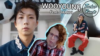 TEACHER REACTS | Jang Wooyoung "Think Too Much (Feat. DAMINI)" M/V