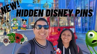 SEARCHING FOR NEW HIDDEN DISNEY PINS !!