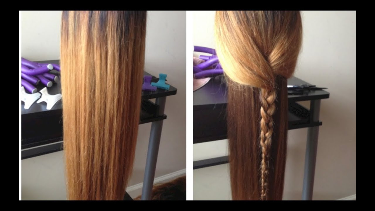 U-part wig Installation, Layering, & Styling ! - YouTube