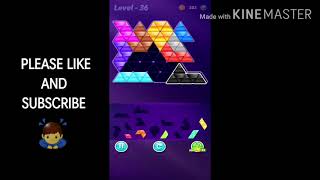 Block Triangle Puzzle | 14Mania Level 31-40 screenshot 3