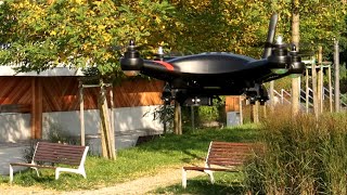 Thunder Tiger Ghost+ drone - First fly test after resurrections since 5y