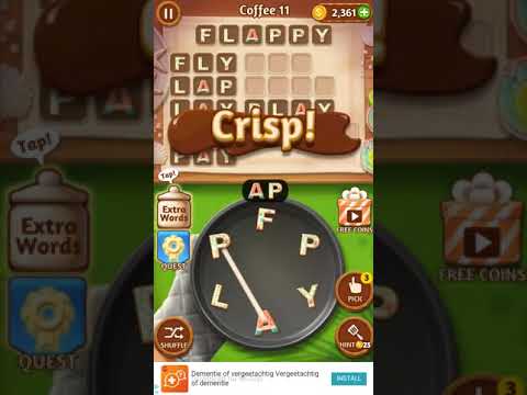 Word Cookies Commis Chef Coffee Level 11