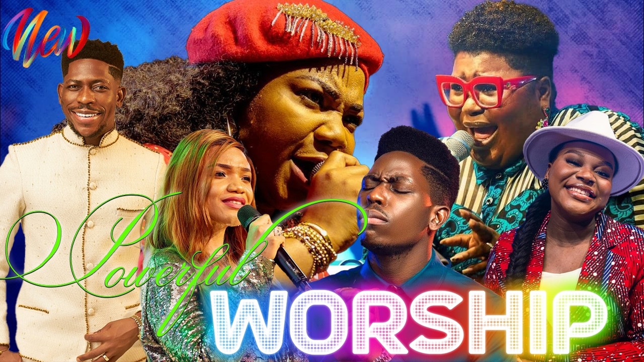 🔥AFRICAN WORSHIP FIRE: Songs of Praise, Power, and Divine Presence 🔥 Mercy Chinwo, Moses Bliss #248