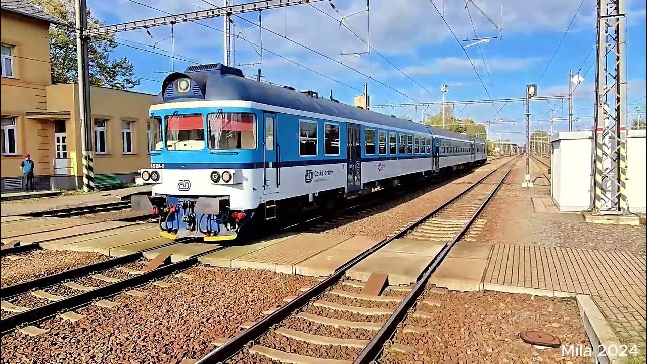 vlaky Týniště nad Orlicí