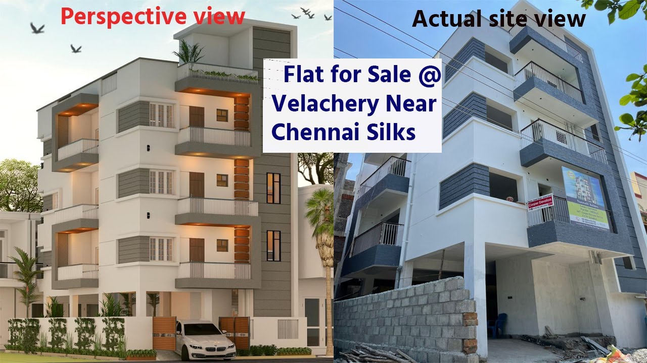 Chennai silks Velachery 2 bhk flats for sale in Chennai Velachery