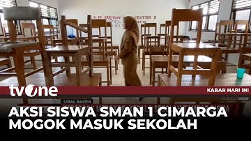 Kepergok Merokok dan Ditampar Kepsek, Siswa SMAN 1 Cimarga Malah Mogok Sekolah | tvOne
