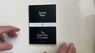 The Great Fire of London, by Samuel Pepys (A Little Black Classic edition)