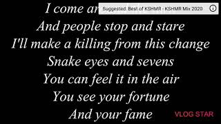Wildcard (SIDNIE TIPTON) KSHMR Lyrics 🎶🎶🎶