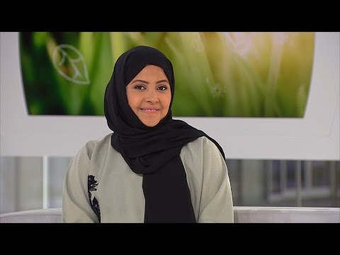 هذا الصباح مراسلة الجزيرة هديل اليماني تفوز بجائزة الشجاعة