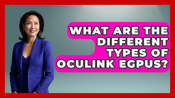 What Are The Different Types Of Oculink EGPUs? - The Hardware Hub