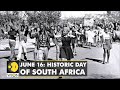 Soweto uprising changed south africas political landscape  latest world news  wion
