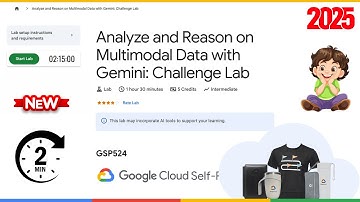 Analyze and Reason on Multimodal Data with Gemini: Challenge Lab