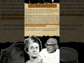 Indira Gandhi and emergency#hindinews#latestnews #youtubeshorts #india #deshbhakti #votechori