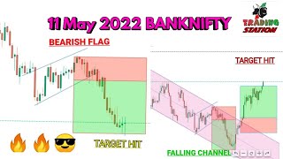 11 May 2022 BANKNIFTY option Trading setup two target hits 😎🔥