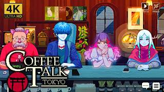 Coffee Talk Tokyo #1 Day 1 Gameplay +Reshade