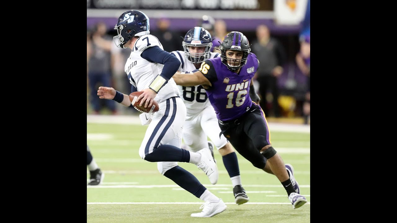 Elerson Smith 2019 Highlights Northern Iowa EDGE 2021 NFL Draft