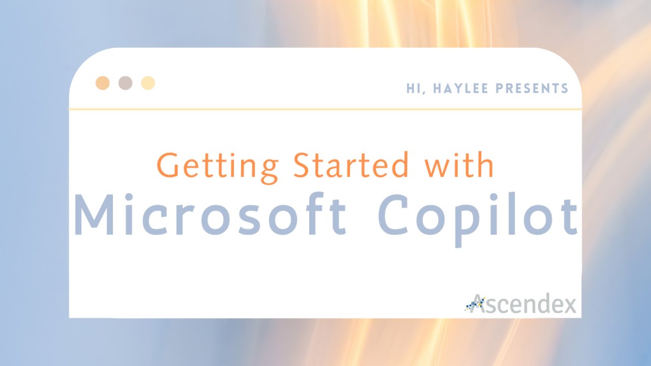 Ep. 23 - Getting Started with Microsoft Copilot Studio - YouTube