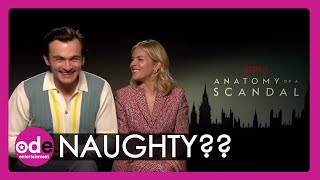 "SEXY & REALLY NAUGHTY!" - Sienna Miller & Rupert Friend talk Anatomy of a Scandal...