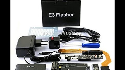 Playstation 3 E3 Nor Flasher Unbox