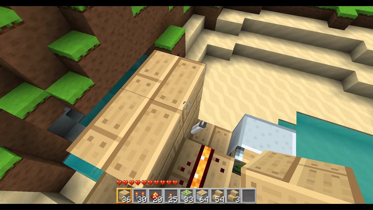 Minecraft - Zipper Elevator Tutorial - YouTube