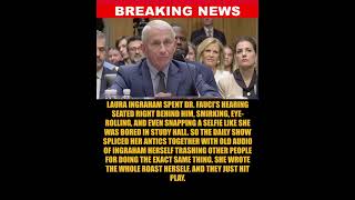 BREAKING: The Daily Show Buries Laura Ingraham Using Her Own Words After Her Fauci Hearing Antics.