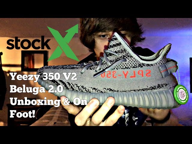 Grunde mekanisk ulækkert Are YEEZYS from STOCKX Legit? Adidas Yeezy 350 V2 Beluga 2.0 Unboxing and  On Feet! - YouTube