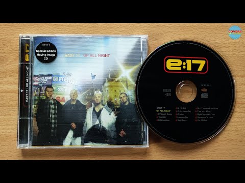 East 17 — East 17 - Up All Night / special edition lenticular cd unboxing /