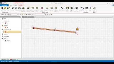 How to build, run and evaluate a network hydraulics model using PIPESIM software - Steady state flow