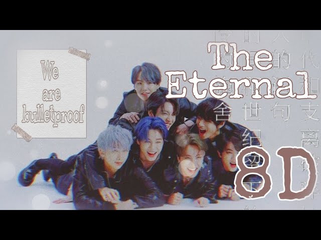 BTS(방탄소년단) - We are bulletproof:the eternal [8D AUDIO]💫[USE HEADPHONES]