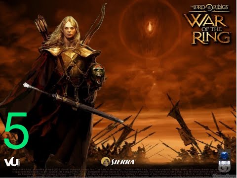 Видео: The Lord of the Rings: War of the Ring: Компания света #5: Минас Моргул и бесючий Балрог! (final)