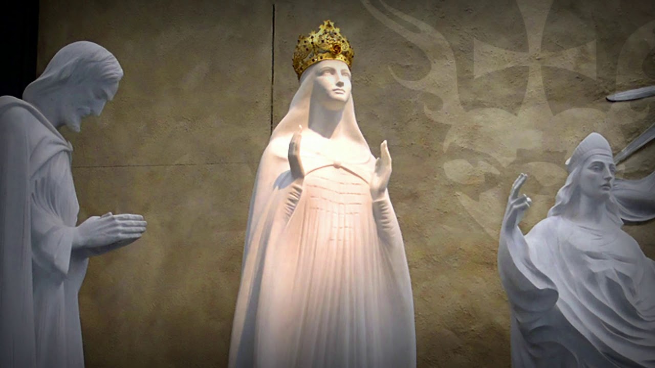 Lady of Knock Daniel O'Donnell YouTube