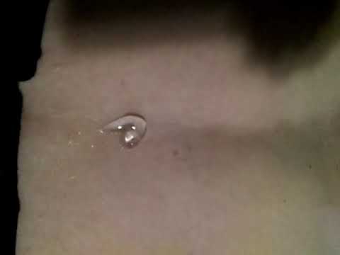 HOT CROTCH!! SALONPAS DOWN HER CRACK!!๐ฟ๐
