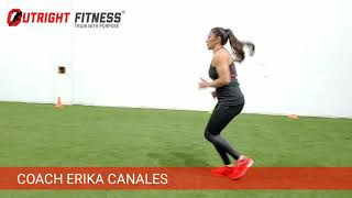 Forward Single Leg Hops