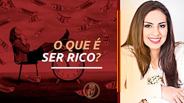 O que é considerado uma pessoa rica?