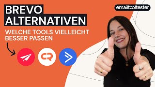 Brevo Alternativen (Sendinblue): Welcher Anbieter eignet sich NOCH BESSER für Sie? by Tooltester 200 views 1 month ago 5 minutes, 52 seconds