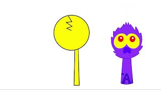 Famous Sprunki OC:Basic Ball vs Fluffy 2 project ray (cartoon Battle) Profile