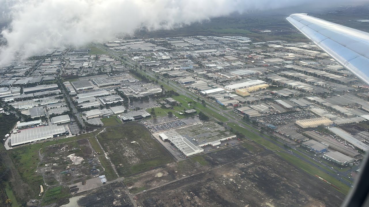 majestic-showery-landing-into-melbourne-domestic-airport-via-hobart-on